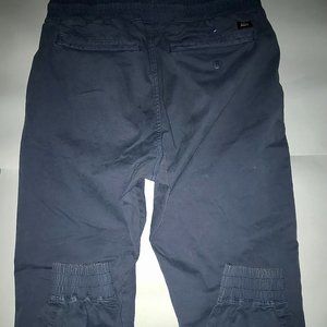 Globe Jogging Pants w/Tapered Ankles